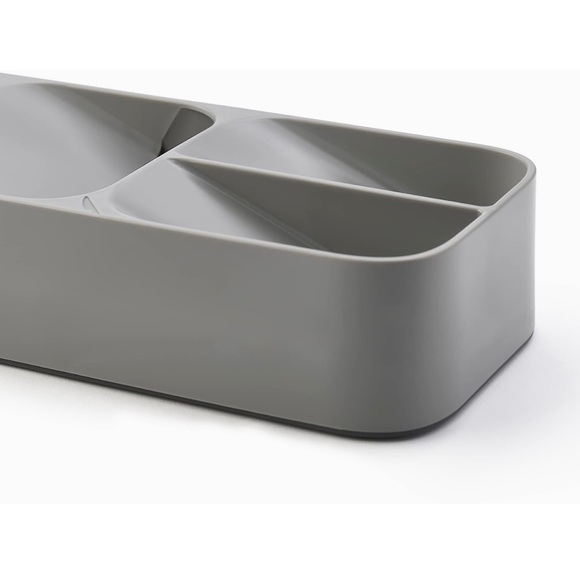 Set of Joseph Joseph Cutlery Organizers in Gray - Picture 10 of 11